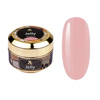 Изображение  Моделирующий гель для ногтей F.O.X Jelly Cover Pink, 15 мл, Объем (мл, г): 15, Вариант: Pink