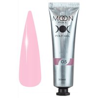 Изображение  Полигель для наращивания ногтей Moon Full Poly Gel №05, 30 мл, Объем (мл, г): 30, Вариант: 05