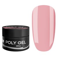 Изображение  Полигель для ногтей Luxton Poly Gel №03, 30 мл, Объем (мл, г): 30, Вариант: 03