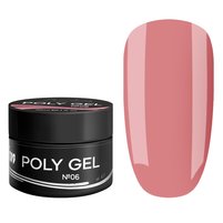 Изображение  Полигель для ногтей Luxton Poly Gel №06, 30 мл, Объем (мл, г): 30, Вариант: 06