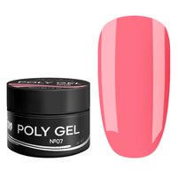 Изображение  Полигель для ногтей Luxton Poly Gel №07, 30 мл, Объем (мл, г): 30, Вариант: 07