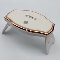 Изображение  Мини UV/LED лампа Sun 17 Plus для сушки ногтей на USB (складная), 48 Вт. Белый
