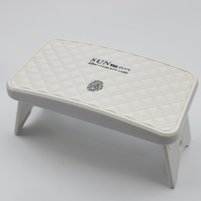 Изображение  Мини UV/LED лампа Sun 15 Plus для сушки ногтей (гель лака,гелевых типс, верхних форм) на USB, складная, 60 Вт. Белый