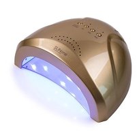 Изображение  Лампа для ногтей и шеллака SUN One 1 UV+LED 48 Вт, Золотая