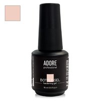 Изображение  Гель камуфлирующий Adore prof. Bottle Gel Caramel для укрепления ногтей, карамель, 15 мл, Объем (мл, г): 15, Вариант: Caramel