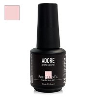Изображение  Гель камуфлирующий Adore prof. Bottle Gel Creamy для укрепления ногтей, кремовий, 15 мл, Объем (мл, г): 15, Вариант: Creamy