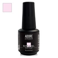 Изображение  Гель камуфлирующий Adore prof. Bottle Gel Light Pink для укрепления ногтей, светло-розовый, 15 мл, Объем (мл, г): 15, Вариант: Light Pink