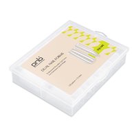 Изображение  Extention nail forms PNB Dual Nail Forms Square, 120 pcs
