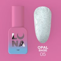 Изображение  Камуфлирующая база для ногтей LUNAMoon Opal Base №05, 13 мл, Вариант: 05
