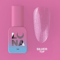Изображение  Топ для гель-лака LUNAMoon Top Silver, 13 мл