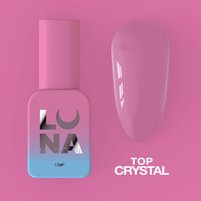Изображение  Топ для гель-лака без липкого слоя LUNAMoon Top Crystal, 13 мл, Объем (мл, г): 13
