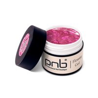 Изображение  PNB UV/LED Flower Gel Pink Blossom, 5 ml, Volume (ml, g): 5, Options: Pink Blossom