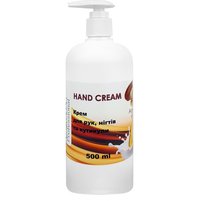 Изображение  CANNI Hand Cream with argan oil, 500 ml, Volume (ml, g): 500