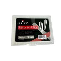 Изображение  Atica Plastiс Nail Tips Modern Almond upper forms size 12, modern almond, 120 pcs