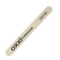 Изображение  Thin nail files on a wooden base Oxxi 150/180