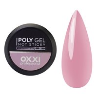 Изображение  Oxxi Professional Poly Gel Not Sticky No.08, 30 ml, Volume (ml, g): 30, Options: 8