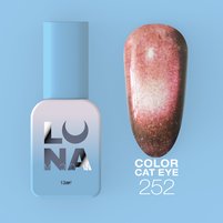 Изображение  Гель-лак LUNAMoon Color Cat Eye №252, 13 мл, Объем (мл, г): 13, Вариант: 252