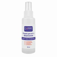 Зображення  Спрей для ніг з фарнезолом і ментолом CANNI Foot Odor Probiotic, 100 мл, Об'єм (мл, г): 100