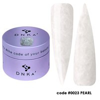 Зображення  Гель моделюючий DNKa Builder Gel Pearl №0023, 30 мл , Об'єм (мл, г): 30, Варіант: 0023
