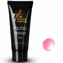 Изображение  Полигель Victoria Avdeeva Premium Quality Розовый, 30 мл, Объем (мл, г): 30, Вариант: Pink