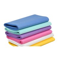 Изображение  Коврик для процедур Panni Mlada® 30х40 см из спанбонда 70 г/м² разноцветные, 20 шт/пач