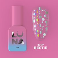 Изображение  Топ для гель-лака LUNAMoon Top Bestie, 13 мл