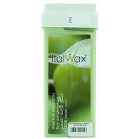 Изображение Водорастворимый воск 100 г Italwax — кассета, Олива