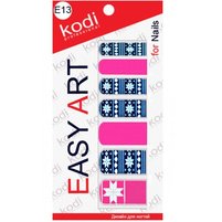 Изображение  Kodi Easy Art E13 Nail Design Stickers