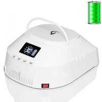 Изображение  Kodi LED Glow Cordless LED Manicure Lamp with Lithium-Ion Battery 86 W, white