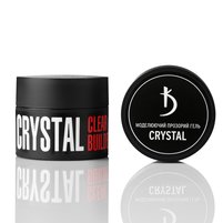 Изображение  Kodi Crystal Clear Builder Gel, 13 g, Volume (ml, g): 13, Options: Transparent