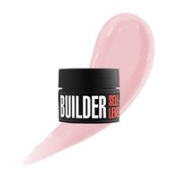 Зображення  Моделюючий самовирівнювальний гель Kodi Builder Self-Level Gel Misty Rose, 13 г, Об'єм (мл, г): 13, Варіант: Misty Rose