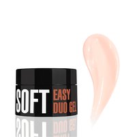 Изображение  Профессиональная акрилово-гелевая система Kodi Easy Duo Gel Soft Creme Brulee, 14 г, Объем (мл, г): 14, Вариант: Creme Brulee