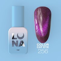 Изображение  Гель-лак LUNAMoon Color Cat Eye №256, 13 мл, Объем (мл, г): 13, Вариант: 256