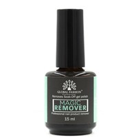 Изображение  Ремувер для снятия гель-лака Global Fashion Magic Remover 15 ml