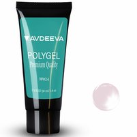 Изображение  Полигель Victoria Avdeeva Premium Quality 024 молочно-розовый, 30 мл, Объем (мл, г): 30, Вариант: 024