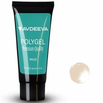 Изображение  Полигель Victoria Avdeeva Premium Quality 028 теплый молочно-бежевый, 30 мл, Объем (мл, г): 30, Вариант: 028