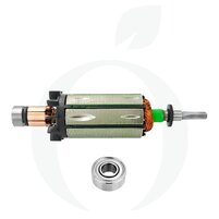 Изображение  Якорь/ротор + подшипник для микромотора ручки фрезера Strong 102L, 105L