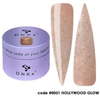 Изображение  Гель моделирующий DNKa Builder Gel №0031 Hollywood Glow, 30 мл, Объем (мл, г): 30, Вариант: 0031