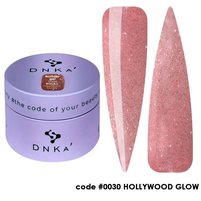 Изображение  Гель моделирующий DNKa Builder Gel №0030 Hollywood Glow, 30 мл, Объем (мл, г): 30, Вариант: 0030
