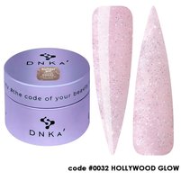 Изображение  Гель моделирующий DNKa Builder Gel №0032 Hollywood Glow, 30 мл, Объем (мл, г): 30, Вариант: 0032