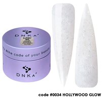 Изображение  Гель моделирующий DNKa Builder Gel №0034 Hollywood Glow, 30 мл, Объем (мл, г): 30, Вариант: 0034