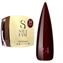 Изображение  Liquid modelling gel for nails Steffani Light Acryl Gel No.24, 30 ml, Volume (ml, g): 30, Options: 24