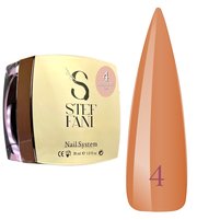 Изображение  Liquid modelling gel for nails Steffani Light Acryl Gel No.04, 30 ml, Volume (ml, g): 30, Options: 4