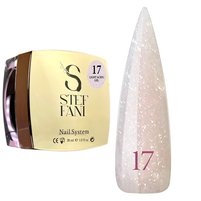Изображение  Liquid modelling gel for nails Steffani Light Acryl Gel No.17, 30 ml, Volume (ml, g): 30, Options: 17