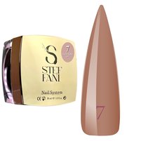 Изображение  Liquid modelling gel for nails Steffani Light Acryl Gel No.07, 30 ml, Volume (ml, g): 30, Options: 7