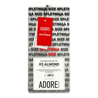 Изображение  Adore Professional SPLETNIца SIZE XS Gel Tips Almond, 240 pcs
