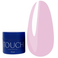 Изображение  Гель для наращивания Touch Builder Liquid Gel 04 розовый, 15 мл, Объем (мл, г): 15, Вариант: 04