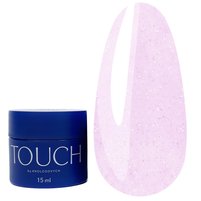Изображение  Гель для наращивания Touch Builder Liquid Gel 05 лиловый, с шимером 15 мл, Объем (мл, г): 15, Вариант: 05