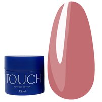 Изображение  Гель для наращивания Touch Builder Liquid Gel 07 темно-розовый, 15 мл, Объем (мл, г): 15, Вариант: 07