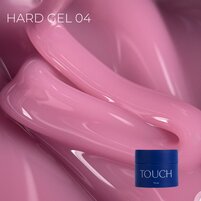 Изображение  Гель для наращивания Touch Hard Gel 04 капучино, 15 мл, Объем (мл, г): 15, Вариант: 04